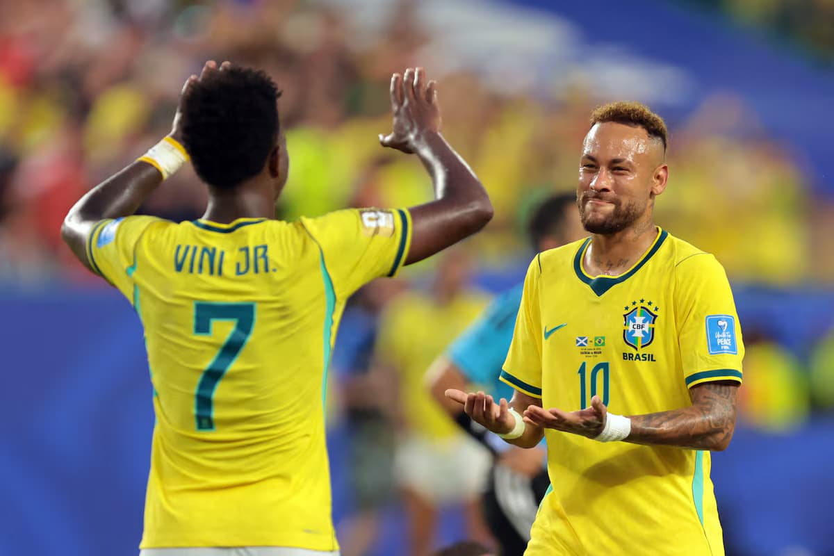 নেইমার ও ভিনি - ব্রাজিল - Neymar and Vini - Brazil